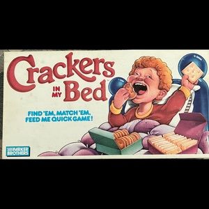 1987 Crackers in my bed board game